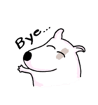 Arron the Bull Terrier（個別スタンプ：40）