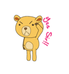 クマが大好き（個別スタンプ：24）