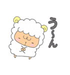 もこもこひつじぐも。（個別スタンプ：7）