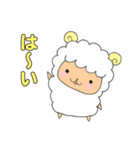 もこもこひつじぐも。（個別スタンプ：11）