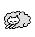 ねこクラウド（個別スタンプ：7）