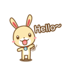 Tokki Toki Rabbit 1.5（個別スタンプ：1）