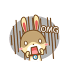 Tokki Toki Rabbit 1.5（個別スタンプ：16）