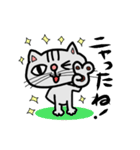 手書きねこ(ニャン語？)（個別スタンプ：26）