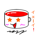 プリティカップくん（個別スタンプ：11）