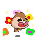 Big head Chipmunk（個別スタンプ：24）