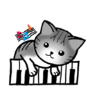 Memo, the Lovable Cat（個別スタンプ：29）