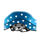 Memo, the Lovable Cat（個別スタンプ：38）