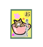 猫カルタ（個別スタンプ：5）