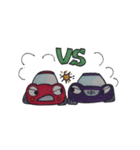 Car Friends（個別スタンプ：4）