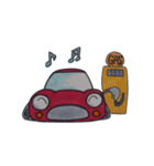 Car Friends（個別スタンプ：12）