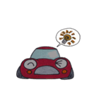 Car Friends（個別スタンプ：22）