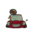 Car Friends（個別スタンプ：32）