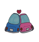 Car Friends（個別スタンプ：38）