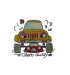 Car Friends（個別スタンプ：40）