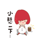 Berry Doll and her friends（個別スタンプ：19）