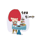 Berry Doll and her friends（個別スタンプ：28）