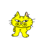 ちゃっちゃく（YELLOW COLOR VERSION）（個別スタンプ：1）