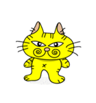 ちゃっちゃく（YELLOW COLOR VERSION）（個別スタンプ：2）