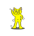 ちゃっちゃく（YELLOW COLOR VERSION）（個別スタンプ：24）