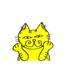 ちゃっちゃく（YELLOW COLOR VERSION）（個別スタンプ：38）