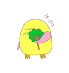 Piyo Bird！（個別スタンプ：12）