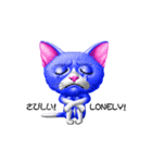 BlueCat（個別スタンプ：12）