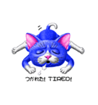 BlueCat（個別スタンプ：23）