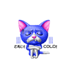 BlueCat（個別スタンプ：33）