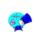 メガホン-くん。（個別スタンプ：17）