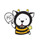 DOGGY BEE（個別スタンプ：1）