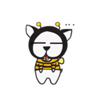 DOGGY BEE（個別スタンプ：3）