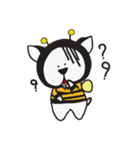 DOGGY BEE（個別スタンプ：6）