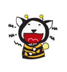 DOGGY BEE（個別スタンプ：8）