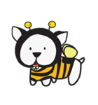 DOGGY BEE（個別スタンプ：10）