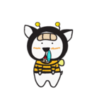 DOGGY BEE（個別スタンプ：12）