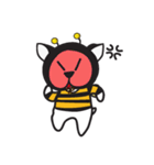 DOGGY BEE（個別スタンプ：18）