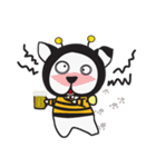 DOGGY BEE（個別スタンプ：20）