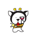 DOGGY BEE（個別スタンプ：22）