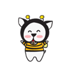 DOGGY BEE（個別スタンプ：28）