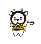 DOGGY BEE（個別スタンプ：32）