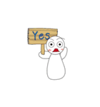ぐ～たらクンの日常（個別スタンプ：5）