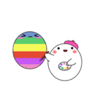 The sister eggs（個別スタンプ：3）