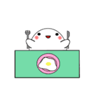 The sister eggs（個別スタンプ：10）