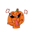 Pumpkinman's expression（個別スタンプ：2）