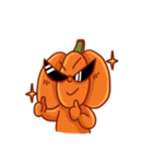 Pumpkinman's expression（個別スタンプ：4）