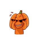 Pumpkinman's expression（個別スタンプ：9）