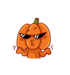 Pumpkinman's expression（個別スタンプ：10）