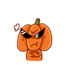 Pumpkinman's expression（個別スタンプ：11）