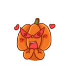 Pumpkinman's expression（個別スタンプ：12）